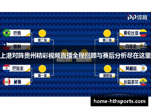 上港对阵贵州精彩视频直播全程回顾与赛后分析尽在这里